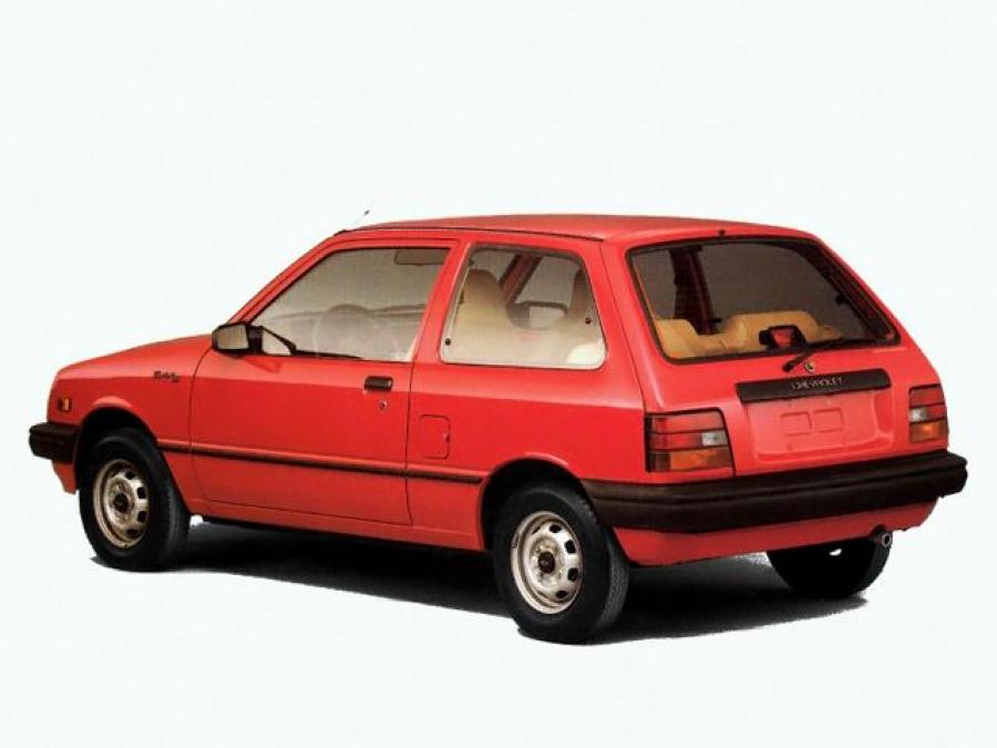  Chevrolet Sprint 3-Door 1984 года  (фото 3 из 3)